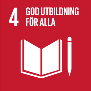 God utbildning för alla. FN:s Hållbarhetsmål. Vårt hållbarhetsarbete.