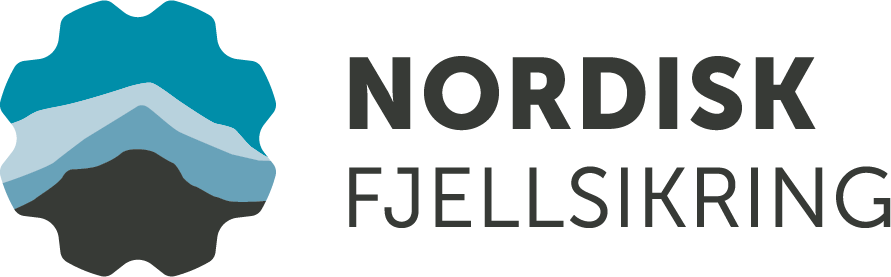 Nordisk Fjellsikring logotyp