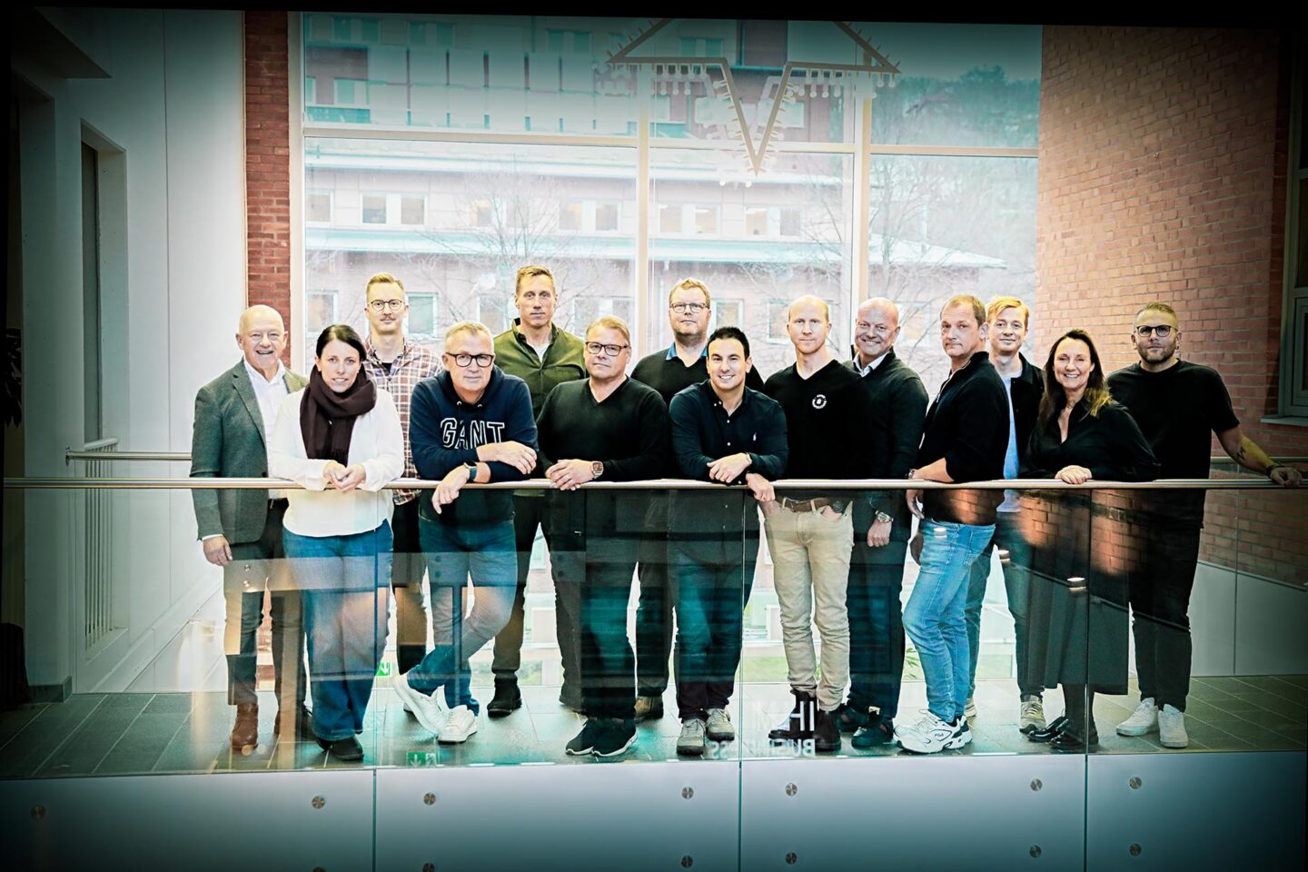 Nordisk Bergteknik Academy gruppbild