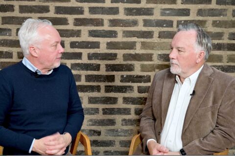 Freddy Flodman intervjuas