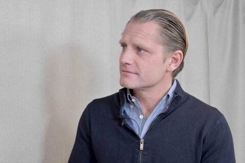 Victor Örn intervjuas