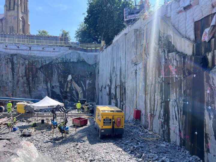 Haga Station Västlänken