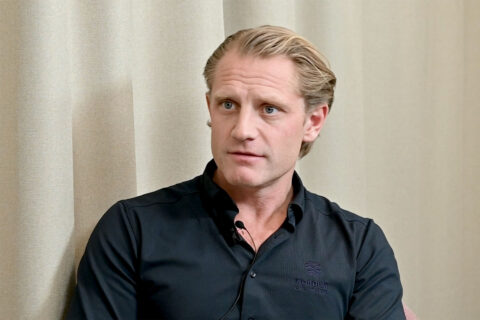 Victor Örn, porträtt i studio